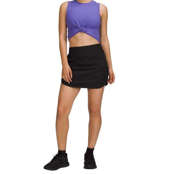 Lululemon Hotty Hot High-Rise Skirt *Long Black - Picture 5 of 8